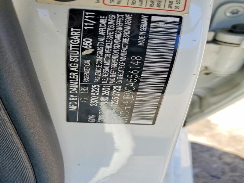 Продаж на аукціоні авто 2012 Mercedes-benz E, vin: WDDHF8JB9CA556148, номер лоту: 54047126