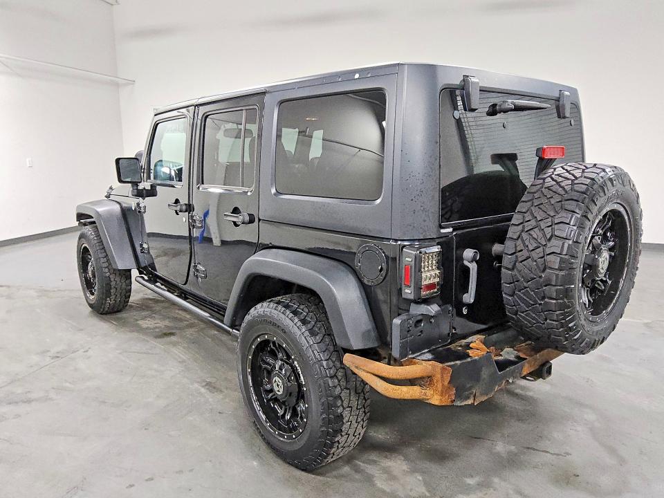 2013 Jeep Wrangler Unlimited მანქანა იყიდება აუქციონზე, vin: 1C4BJWDG1DL598300, აუქციონის ნომერი: 51907406