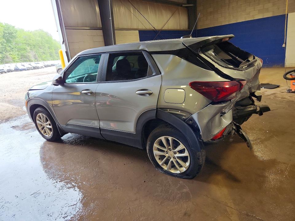 Продажа на аукционе авто 2026 Chevrolet Trailblazer, vin: KL79MNSL5TB020573, номер лота: 51863756