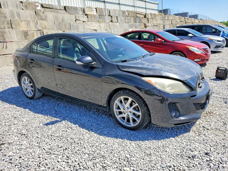 Aukcja sprzedaży 2012 Mazda 3, vin: JM1BL1W51C1566434, numer aukcji: 53208696