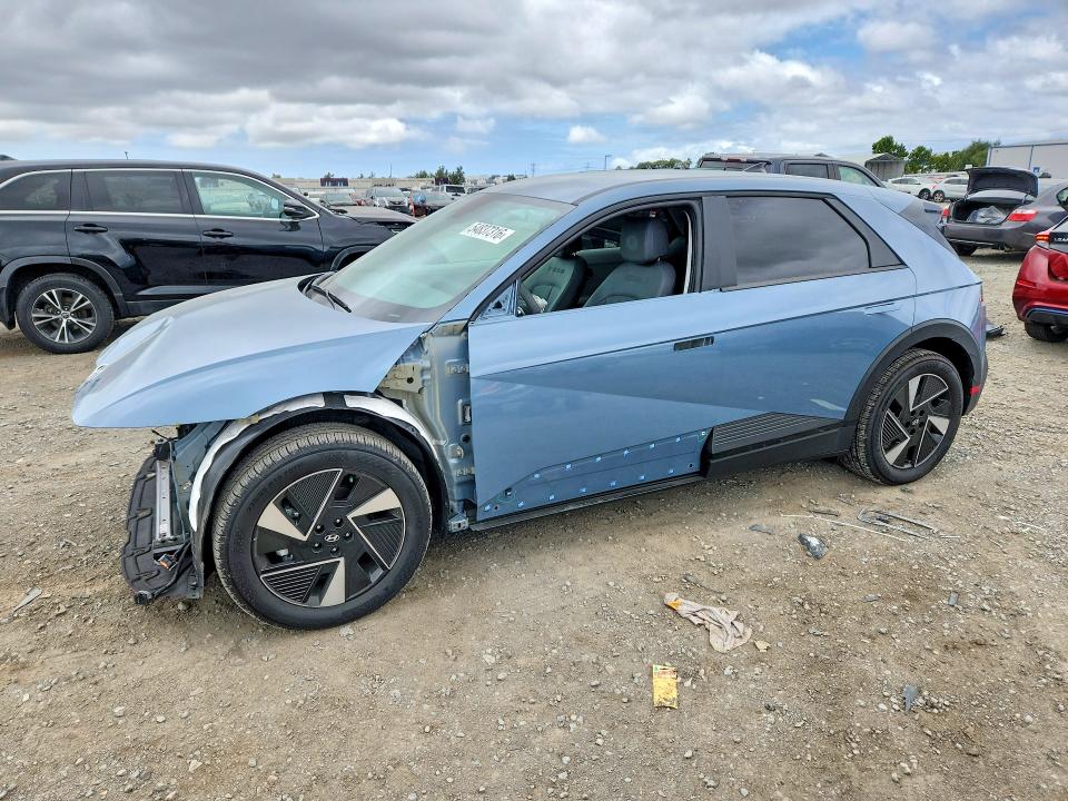 2026 Hyundai Ioniq 5 მანქანა იყიდება აუქციონზე, vin: 7YAKN4DAXTY063030, აუქციონის ნომერი: 54837316