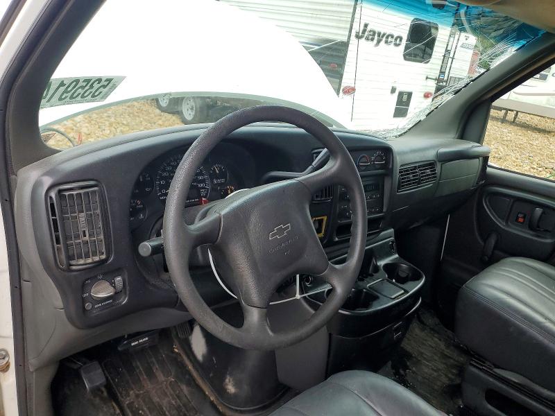 Aukcja sprzedaży 2002 Chevrolet Express, vin: 1GBJG31R421144182, numer aukcji: 53591426