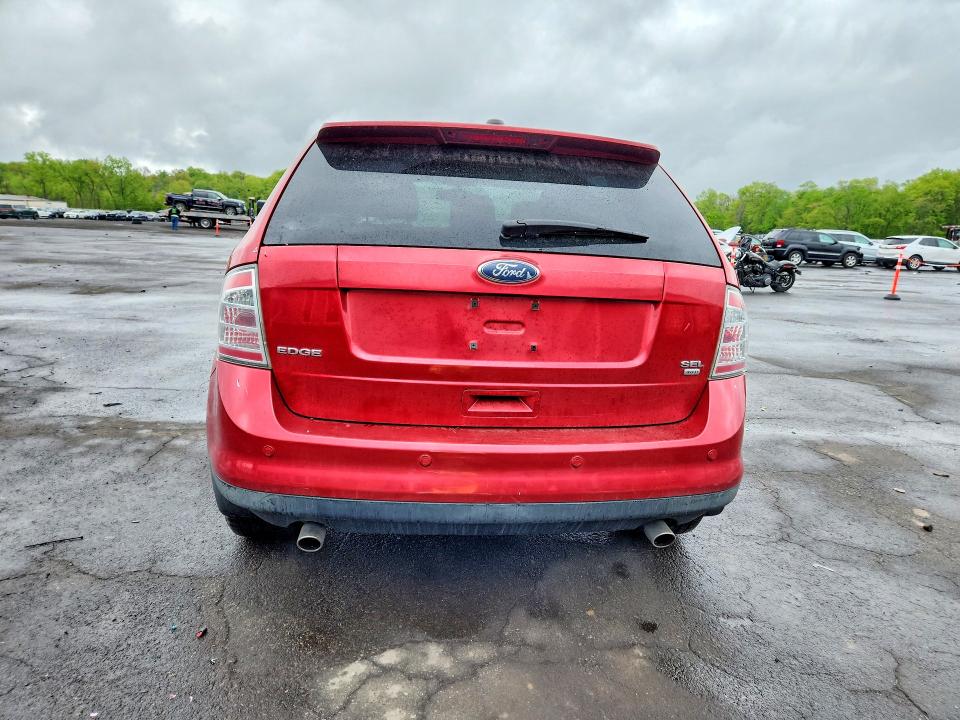 53753996 :رقم المزاد ، 2FMDK4JC3ABA04647 vin ، 2010 Ford Edge مزاد بيع