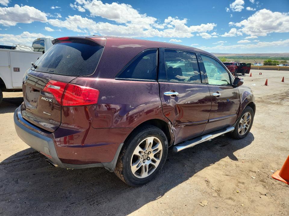 Продажа на аукционе авто 2007 Acura Mdx, vin: 2HNYD28347H517206, номер лота: 55108486