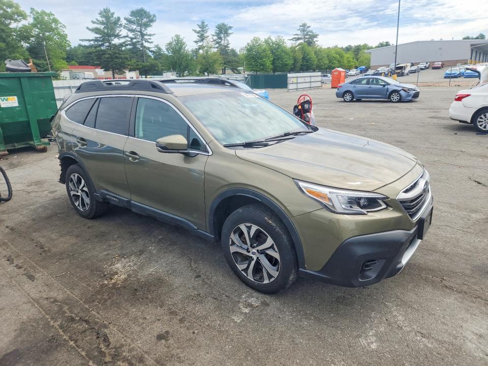 Продаж на аукціоні авто 2022 Subaru Outback, vin: 4S4BTAMC8N3237668, номер лоту: 54777706