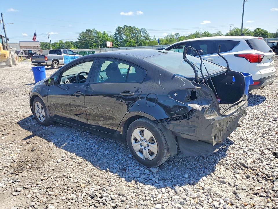53951876 :رقم المزاد ، 3KPFL4A77JE209684 vin ، 2018 Kia Forte مزاد بيع