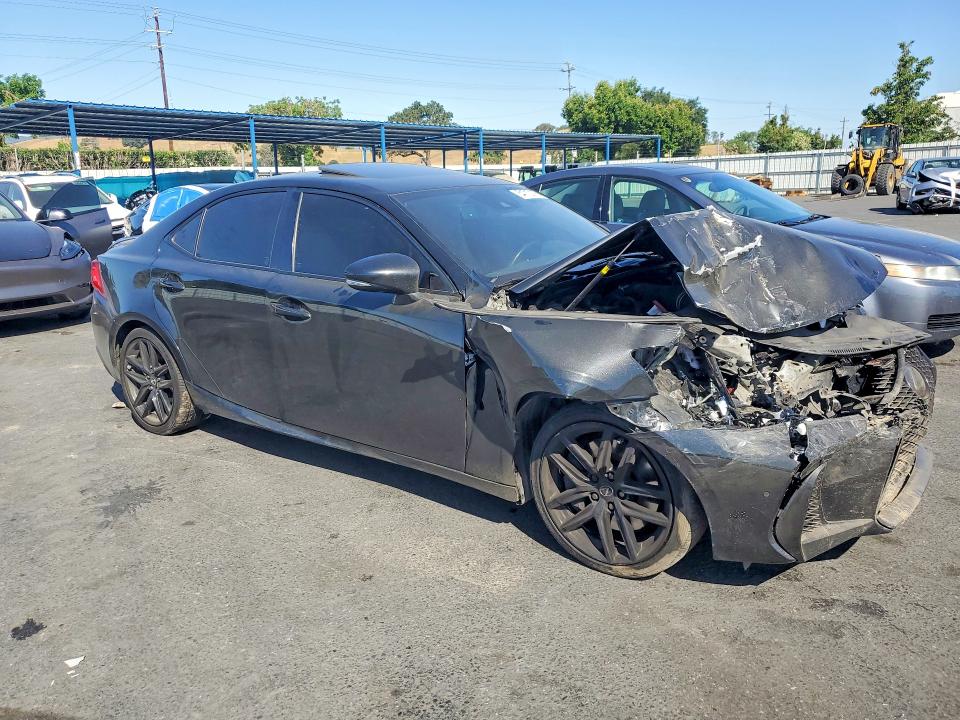 54712116 :رقم المزاد ، JTHGZ1B21L5036004 vin ، 2020 Lexus Is مزاد بيع