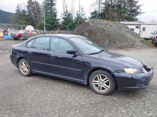 2005 Subaru Legacy მანქანა იყიდება აუქციონზე, vin: 4S3BL616557200912, აუქციონის ნომერი: 53360696