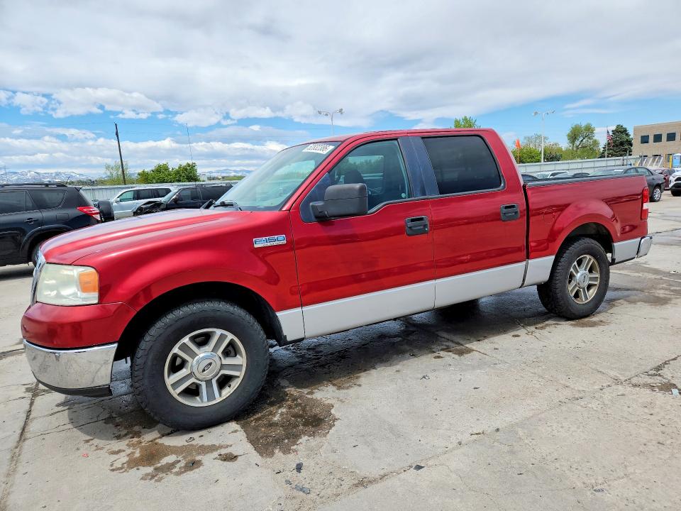 52832386 :رقم المزاد ، 1FTPW12537KC65604 vin ، 2007 Ford F150 مزاد بيع