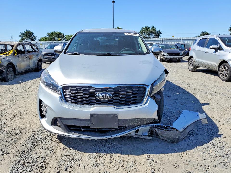 2019 Kia Sorento მანქანა იყიდება აუქციონზე, vin: 5XYPG4A5XKG446228, აუქციონის ნომერი: 54173626