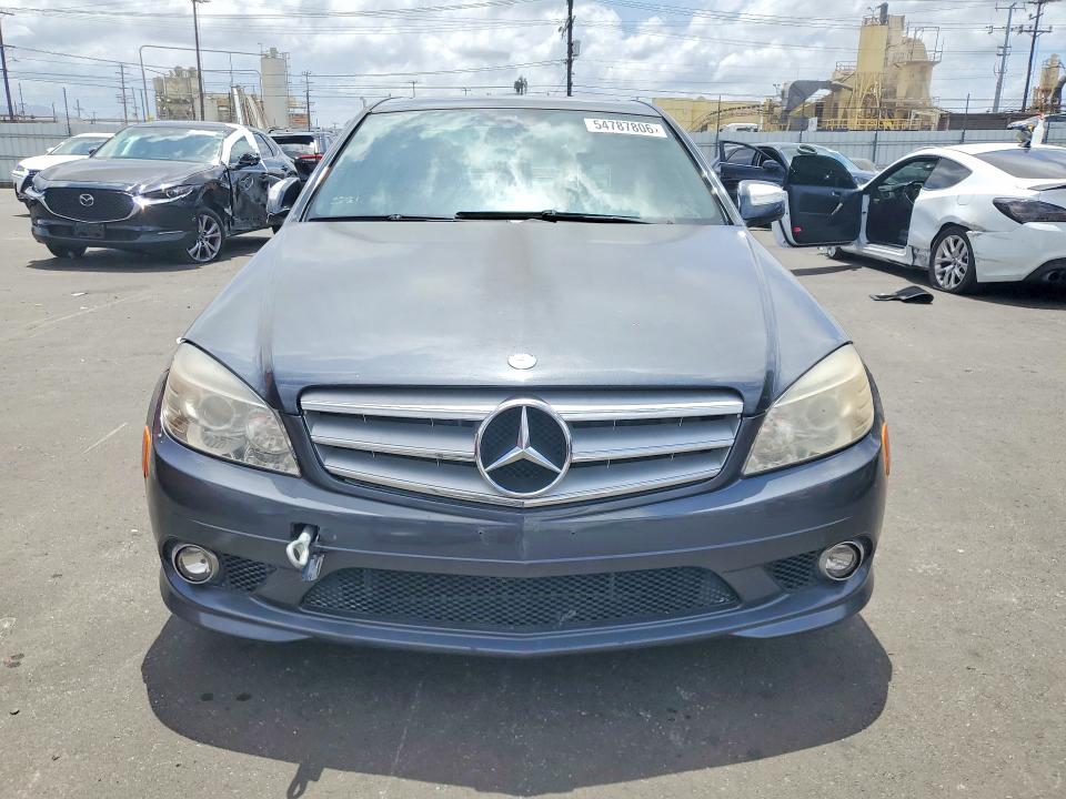 Продажа на аукционе авто 2009 Mercedes-benz C, vin: WDDGF54XX9R067611, номер лота: 54787806