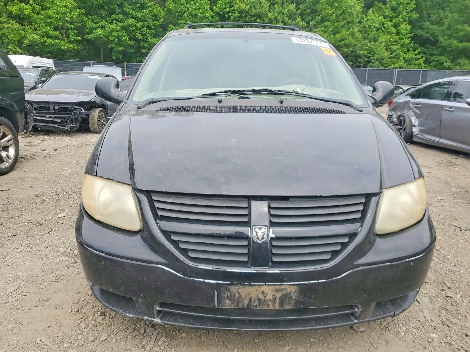 2005 Dodge Grand Caravan მანქანა იყიდება აუქციონზე, vin: 1D4GP24R75B180140, აუქციონის ნომერი: 53882556