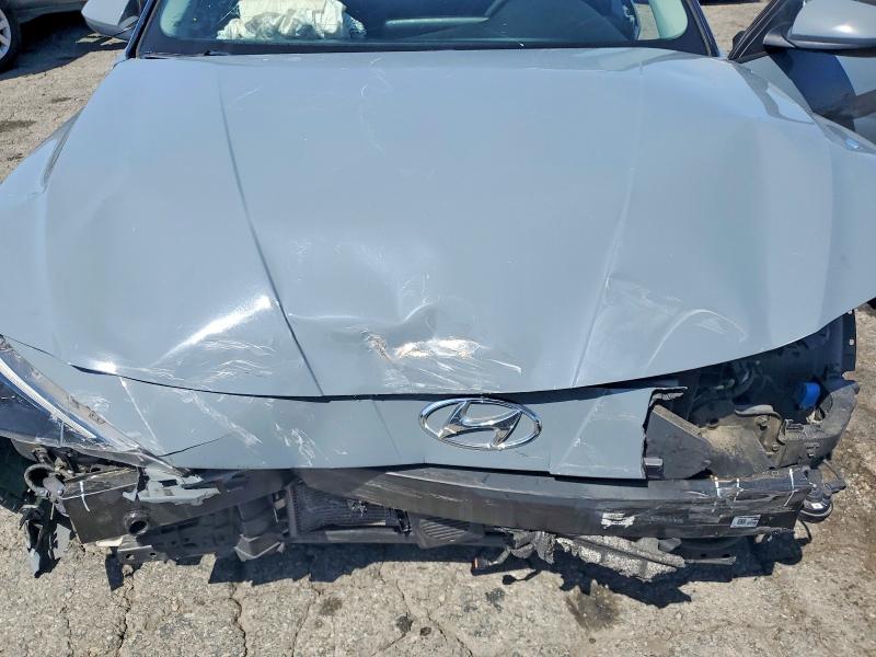 52455806 :رقم المزاد ، KMHLM4AJ2NU031889 vin ، 2022 Hyundai Elantra مزاد بيع