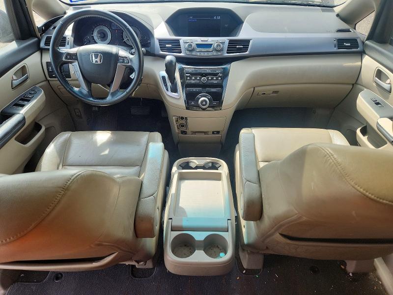 52489366 :رقم المزاد ، 5FNRL5H69CB044119 vin ، 2012 Honda Odyssey مزاد بيع