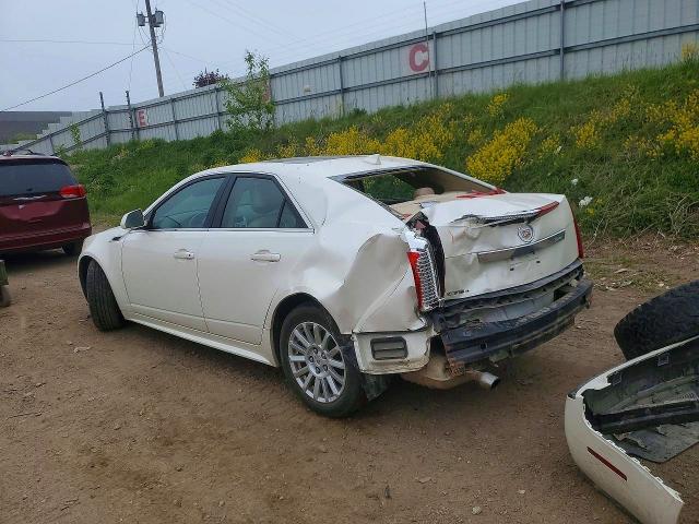 Aukcja sprzedaży 2012 Cadillac Cts, vin: 1G6DG5E56C0112453, numer aukcji: 53282716