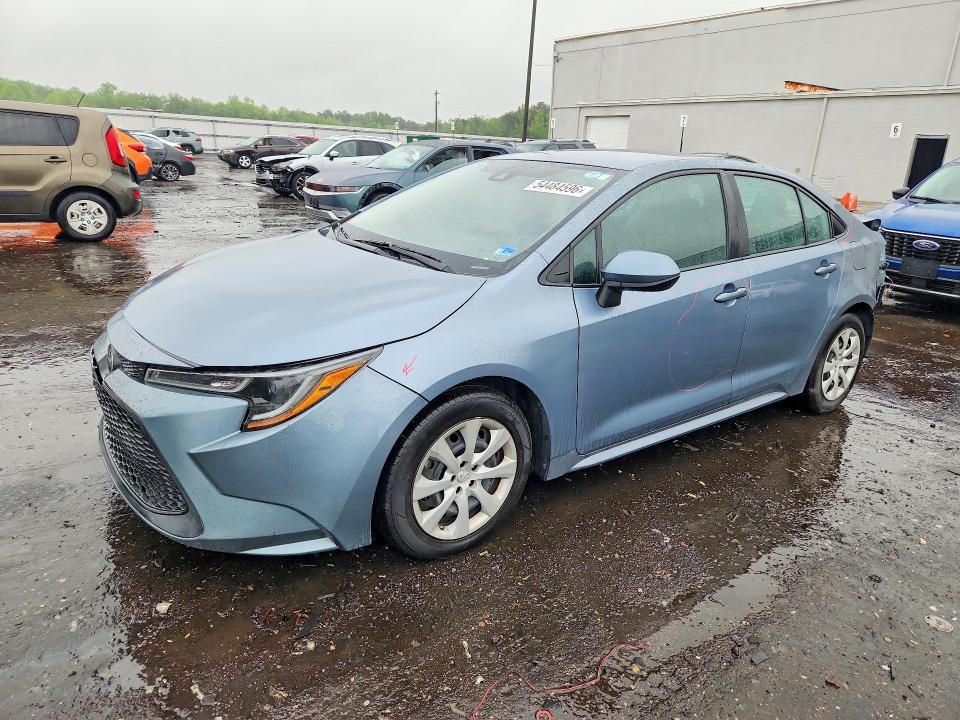 Auction sale of the 2021 Toyota Corolla, vin: 5YFEPMAE0MP164525, lot number: 54484596