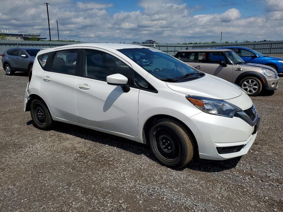 54812946 :رقم المزاد ، 3N1CE2CP8JL360532 vin ، 2018 Nissan Versa Note مزاد بيع