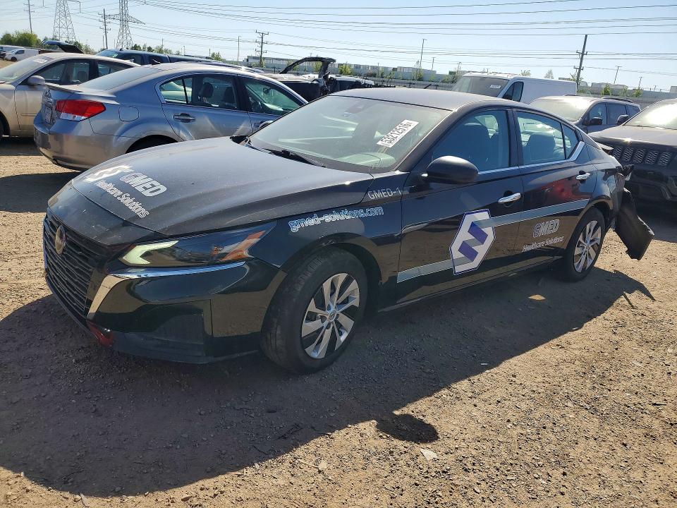 2024 Nissan Altima მანქანა იყიდება აუქციონზე, vin: 1N4BL4BV6RN400165, აუქციონის ნომერი: 53212516
