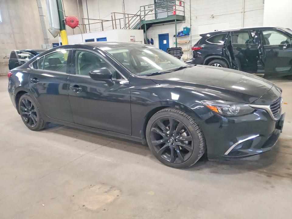 Продажа на аукционе авто 2016 Mazda 6, vin: JM1GJ1W5XG1450344, номер лота: 53989986