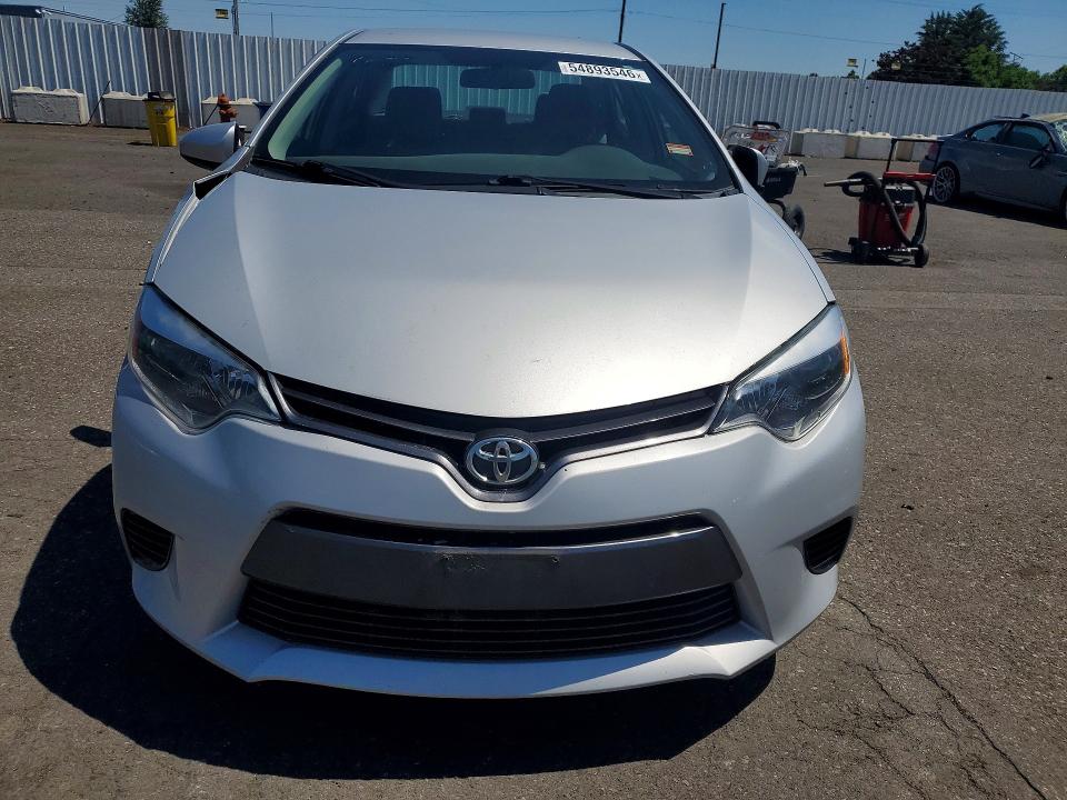 Aukcja sprzedaży 2015 Toyota Corolla, vin: 2T1BURHE8FC378079, numer aukcji: 54893546