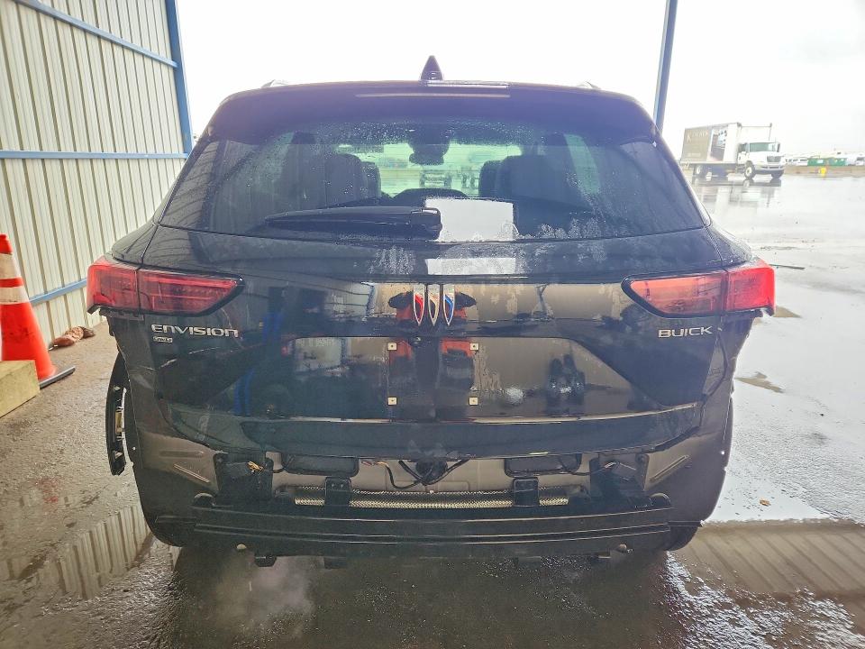 2024 Buick Envision მანქანა იყიდება აუქციონზე, vin: LRBFZME45RD074019, აუქციონის ნომერი: 54007036