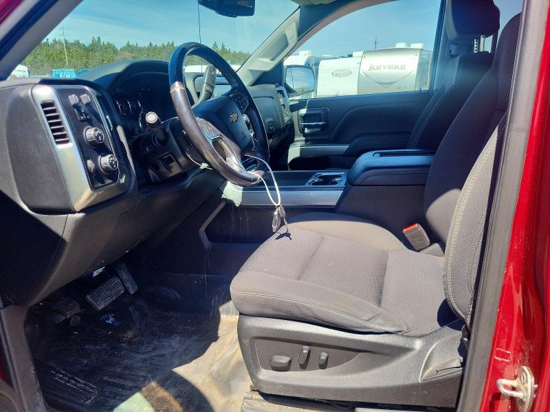 Продажа на аукционе авто 2018 Chevrolet Silverado, vin: 3GCUKREC9JG262258, номер лота: 51467096