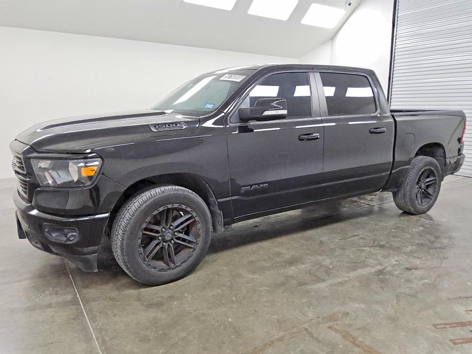 2020 Ram 1500 მანქანა იყიდება აუქციონზე, vin: 1C6RREFT2LN121591, აუქციონის ნომერი: 50758066