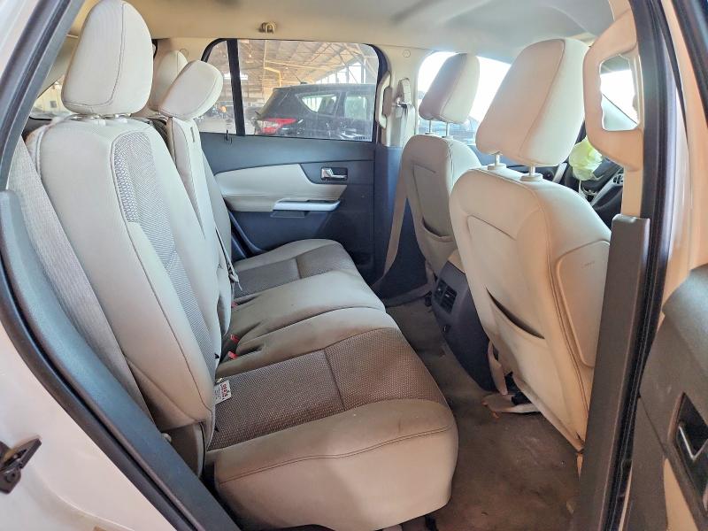 2011 Ford Edge მანქანა იყიდება აუქციონზე, vin: 2FMDK3JC4BBB61552, აუქციონის ნომერი: 54351126