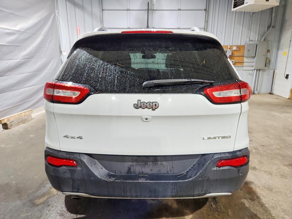 Продаж на аукціоні авто 2018 Jeep Cherokee, vin: 1C4PJMDB7JD613869, номер лоту: 53942026