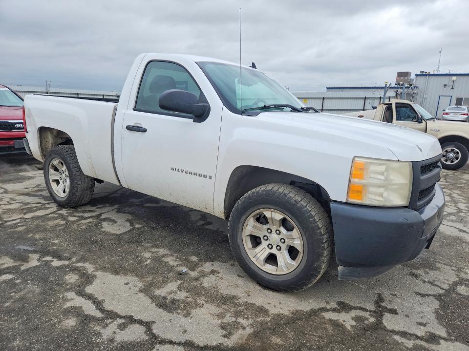 51799746 :رقم المزاد ، 1GCEC14C08Z122548 vin ، 2008 Chevrolet Silverado مزاد بيع