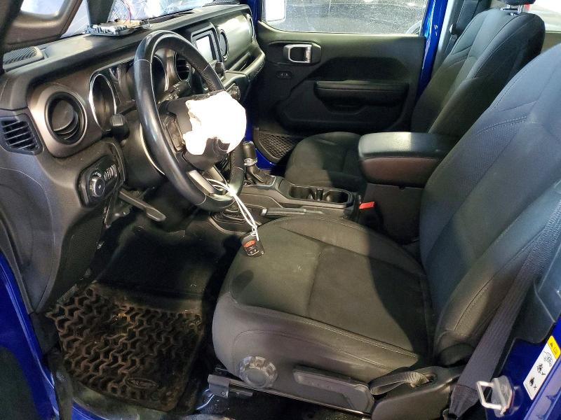 Продажа на аукционе авто 2019 Jeep Wrangler, vin: 1C4GJXAG4KW569286, номер лота: 53646766