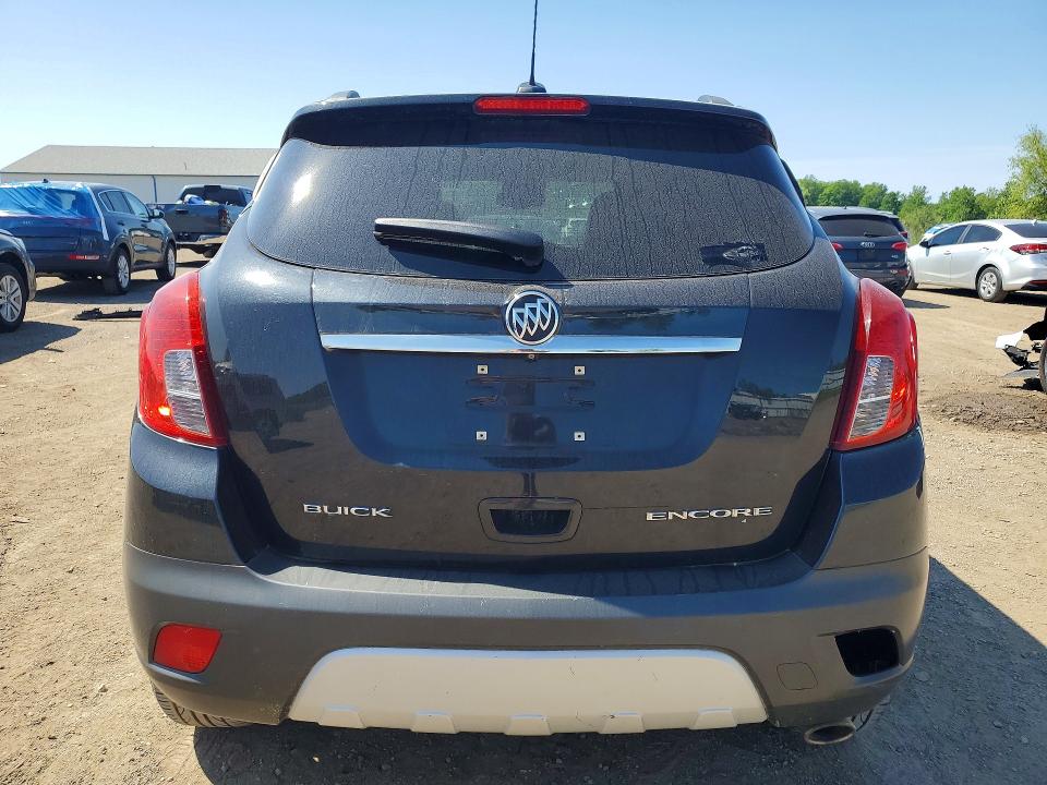 55506316 :رقم المزاد ، KL4CJASB9GB677538 vin ، 2016 Buick Encore مزاد بيع