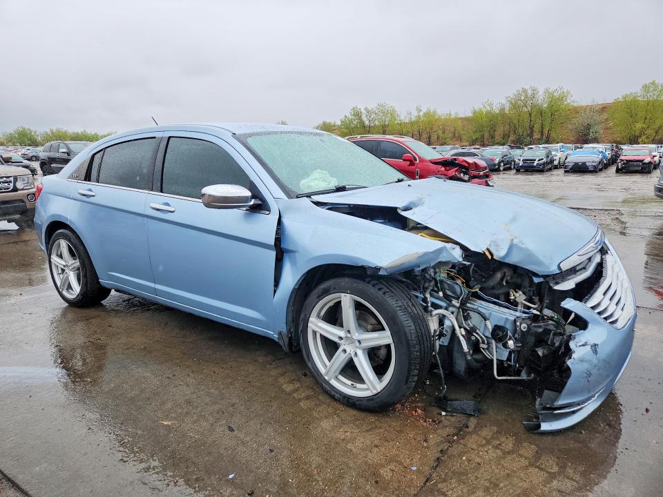 Продаж на аукціоні авто 2013 Chrysler 200, vin: 1C3CCBCG3DN657204, номер лоту: 52016976