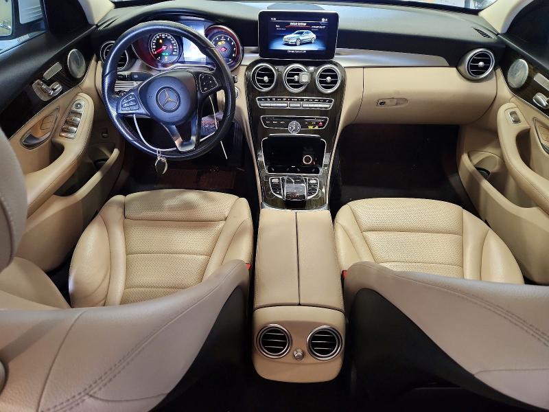 54368806 :رقم المزاد ، WDDWF4JB8JR335834 vin ، 2018 Mercedes-benz C مزاد بيع