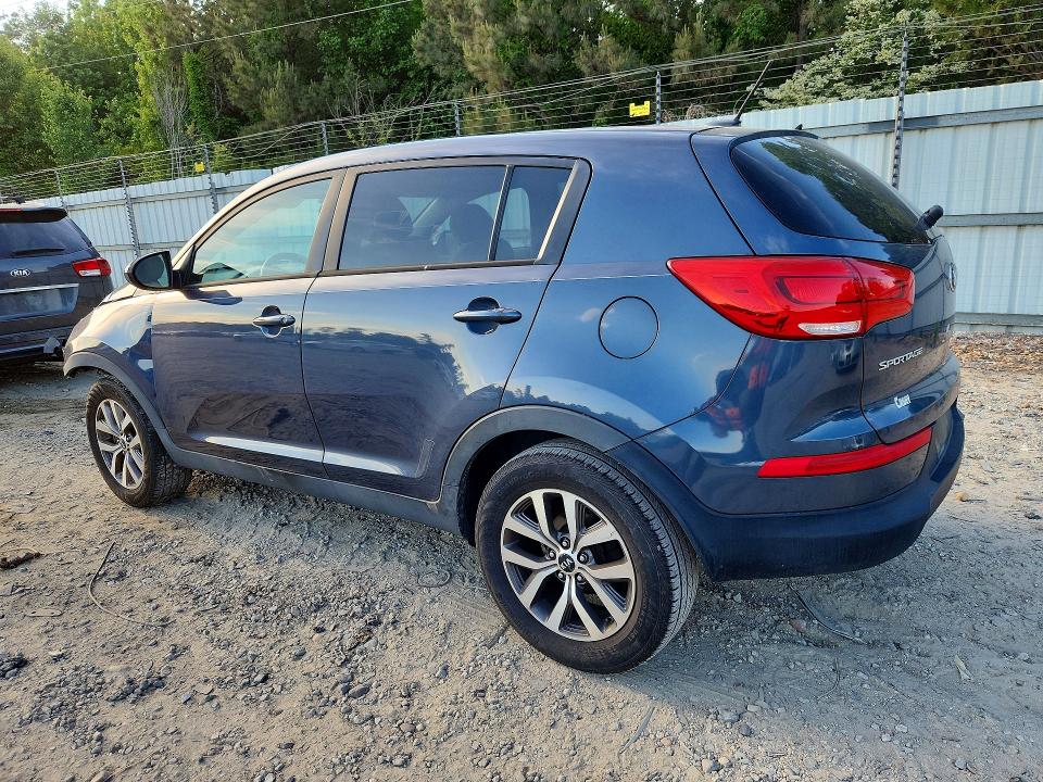 Aukcja sprzedaży 2016 Kia Sportage, vin: KNDPB3AC0G7821748, numer aukcji: 52182796