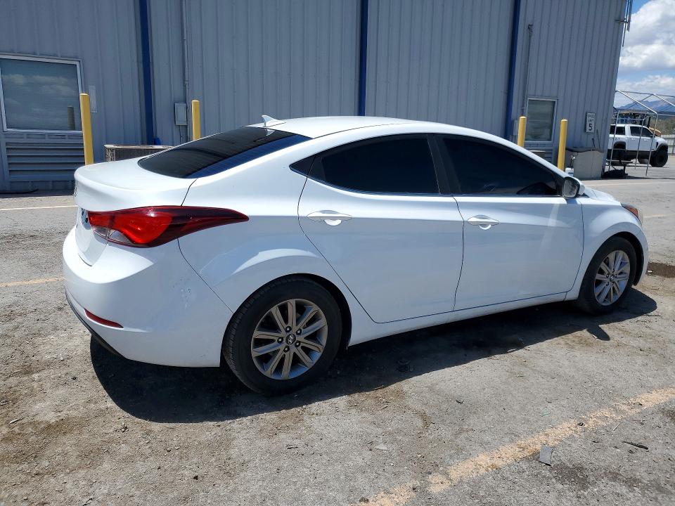 55152456 :رقم المزاد ، 5NPDH4AE2FH607296 vin ، 2015 Hyundai Elantra مزاد بيع