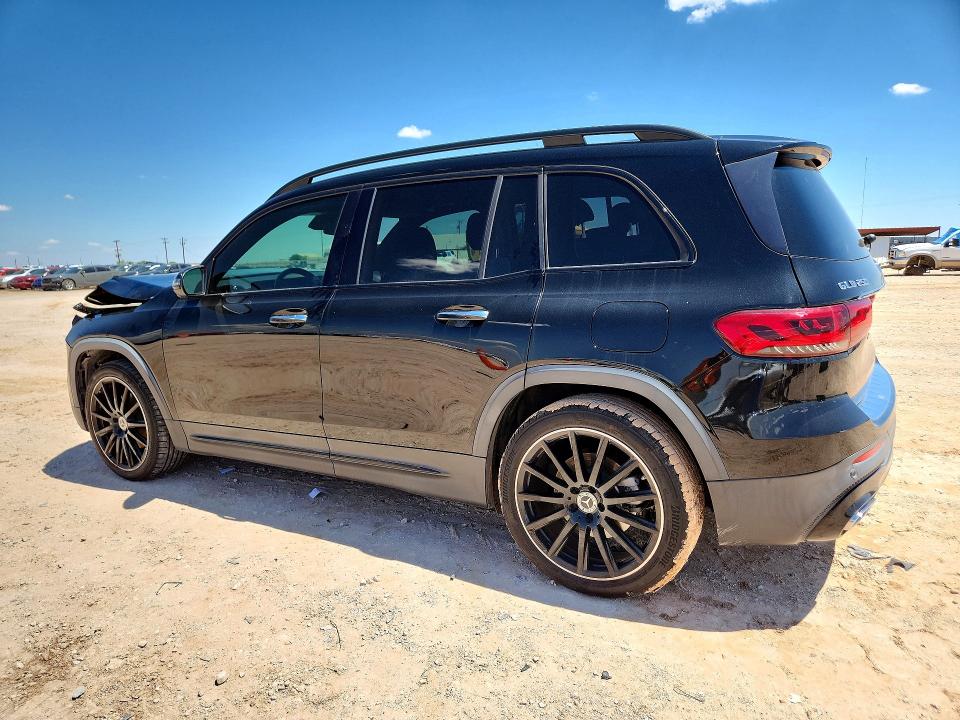 2022 Mercedes-benz Glb მანქანა იყიდება აუქციონზე, vin: W1N4M4GBXNW183635, აუქციონის ნომერი: 54786286