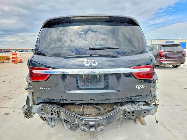 Aukcja sprzedaży 2021 Infiniti Qx80, vin: JN8AZ2AFXM9721022, numer aukcji: 52150716