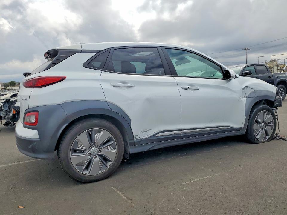 55022326 :رقم المزاد ، KM8K33AG2MU120440 vin ، 2021 Hyundai Kona Electric مزاد بيع