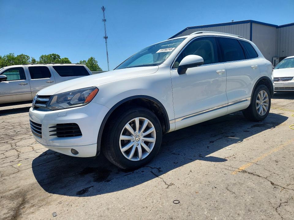 Aukcja sprzedaży 2012 Volkswagen Touareg, vin: WVGEK9BPXCD008033, numer aukcji: 53286246