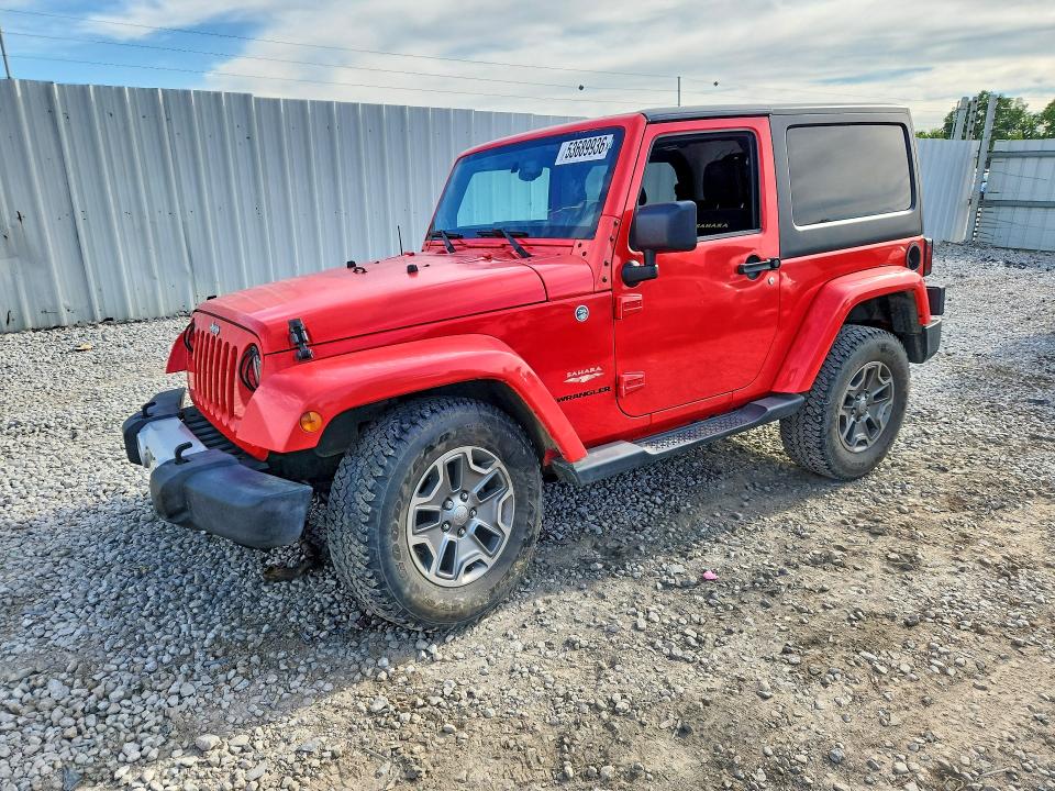 Aukcja sprzedaży 2013 Jeep Wrangler, vin: 1C4GJWBG1DL619932, numer aukcji: 53689936