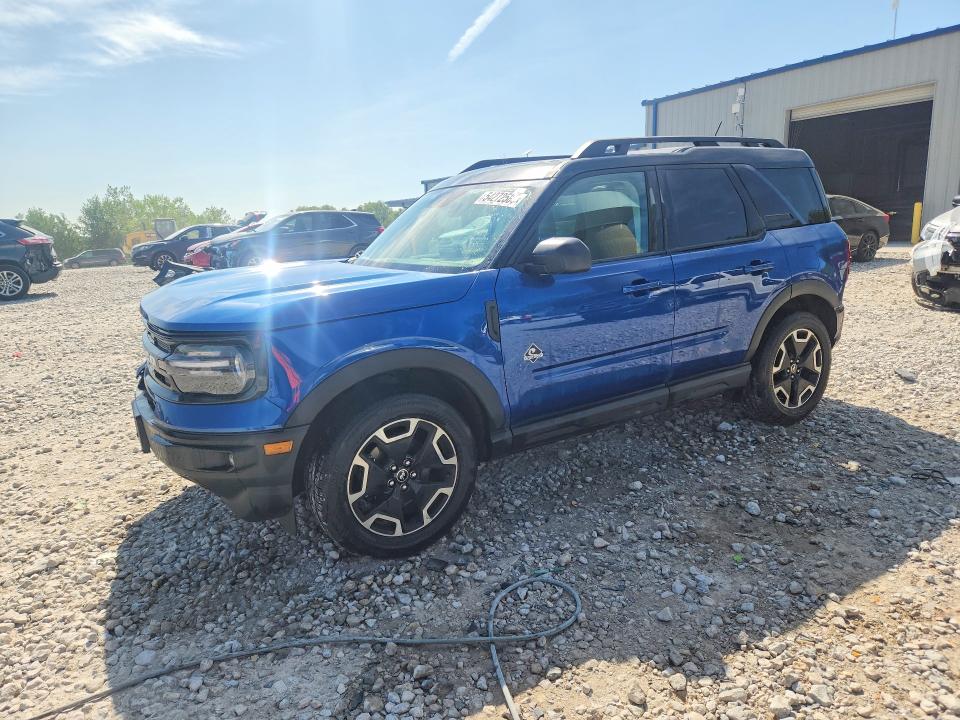 Aukcja sprzedaży 2023 Ford Bronco Sport, vin: 3FMCR9C63PRD47643, numer aukcji: 54272586