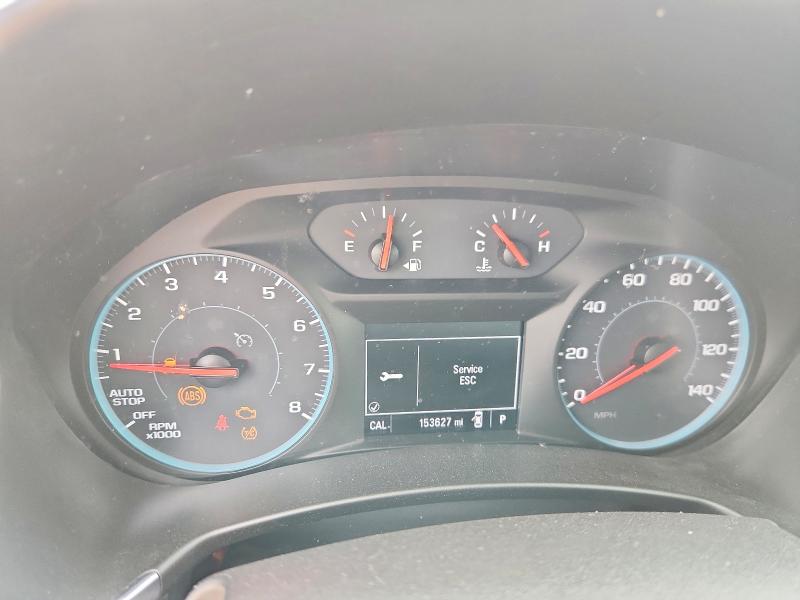 Aukcja sprzedaży 2018 Chevrolet Equinox, vin: 3GNAXJEV5JS536454, numer aukcji: 54244946