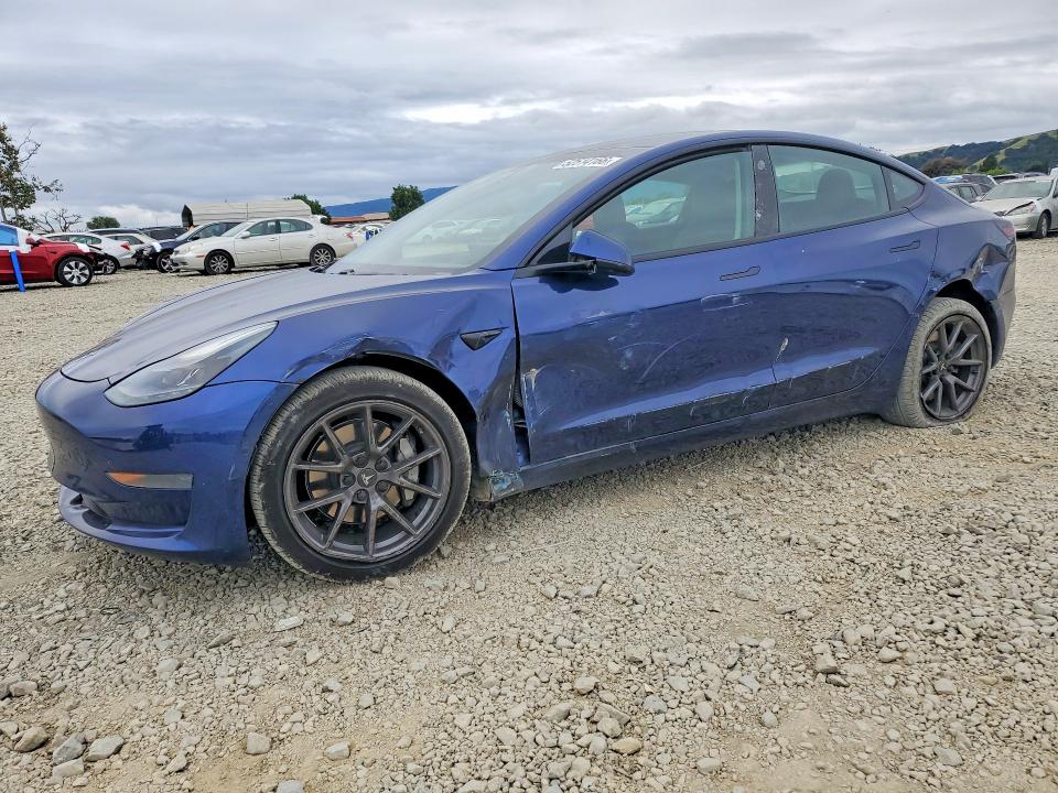 Aukcja sprzedaży 2021 Tesla Model 3, vin: 5YJ3E1EA9MF922764, numer aukcji: 52514166