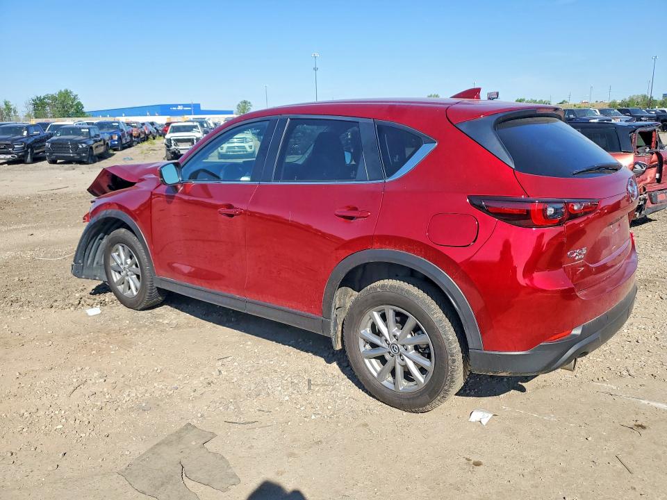 Продаж на аукціоні авто 2022 Mazda Cx-5, vin: JM3KFBBM6N0606792, номер лоту: 55152826