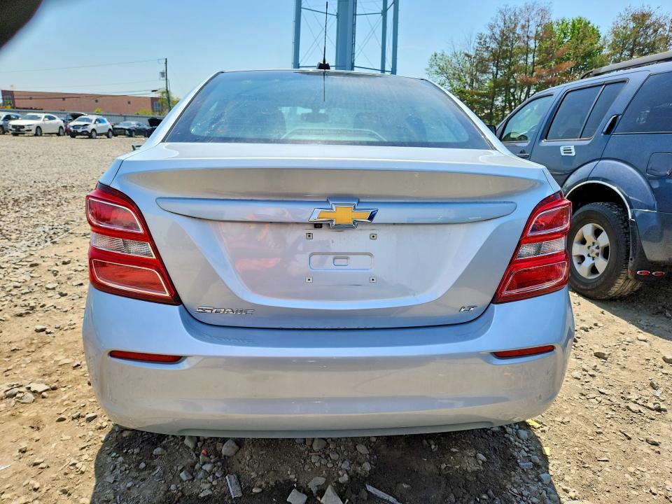 2017 Chevrolet Sonic მანქანა იყიდება აუქციონზე, vin: 1G1JD5SG8H4164920, აუქციონის ნომერი: 53084356