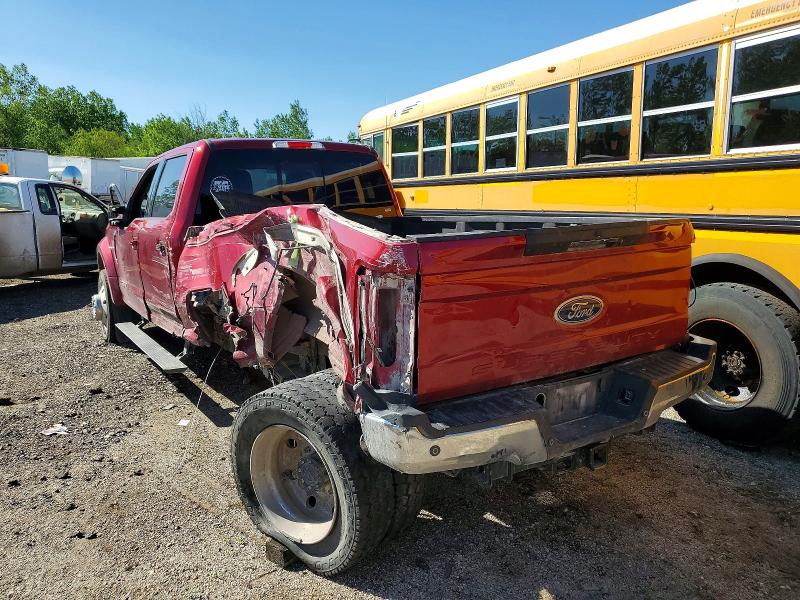 53924626 :رقم المزاد ، 1FT8W4DTXKEE14745 vin ، 2019 Ford F450 مزاد بيع