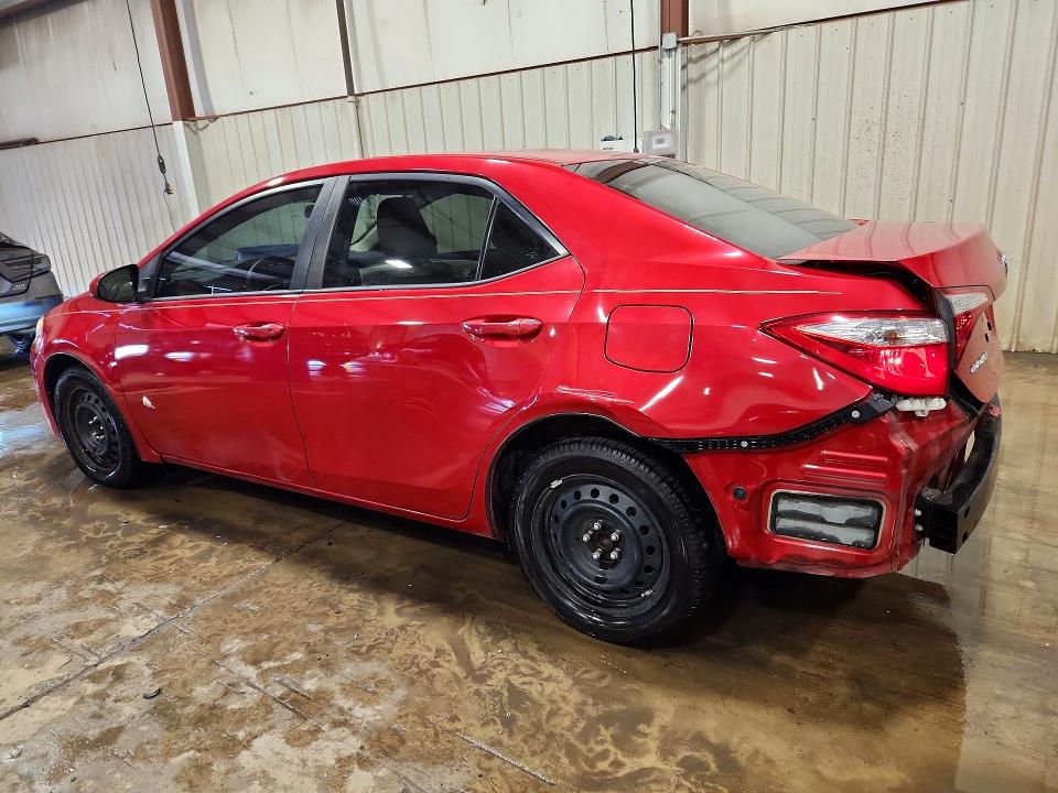 Auction sale of the 2016 Toyota Corolla, vin: 2T1BURHE2GC538622, lot number: 55569266