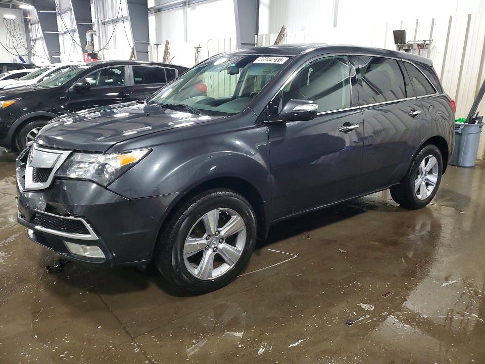 Aukcja sprzedaży 2013 Acura Mdx, vin: 2HNYD2H34DH511837, numer aukcji: 52244706