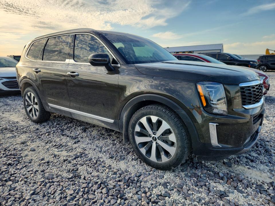 2022 Kia Telluride მანქანა იყიდება აუქციონზე, vin: 5XYP6DHC8NG316265, აუქციონის ნომერი: 53431096